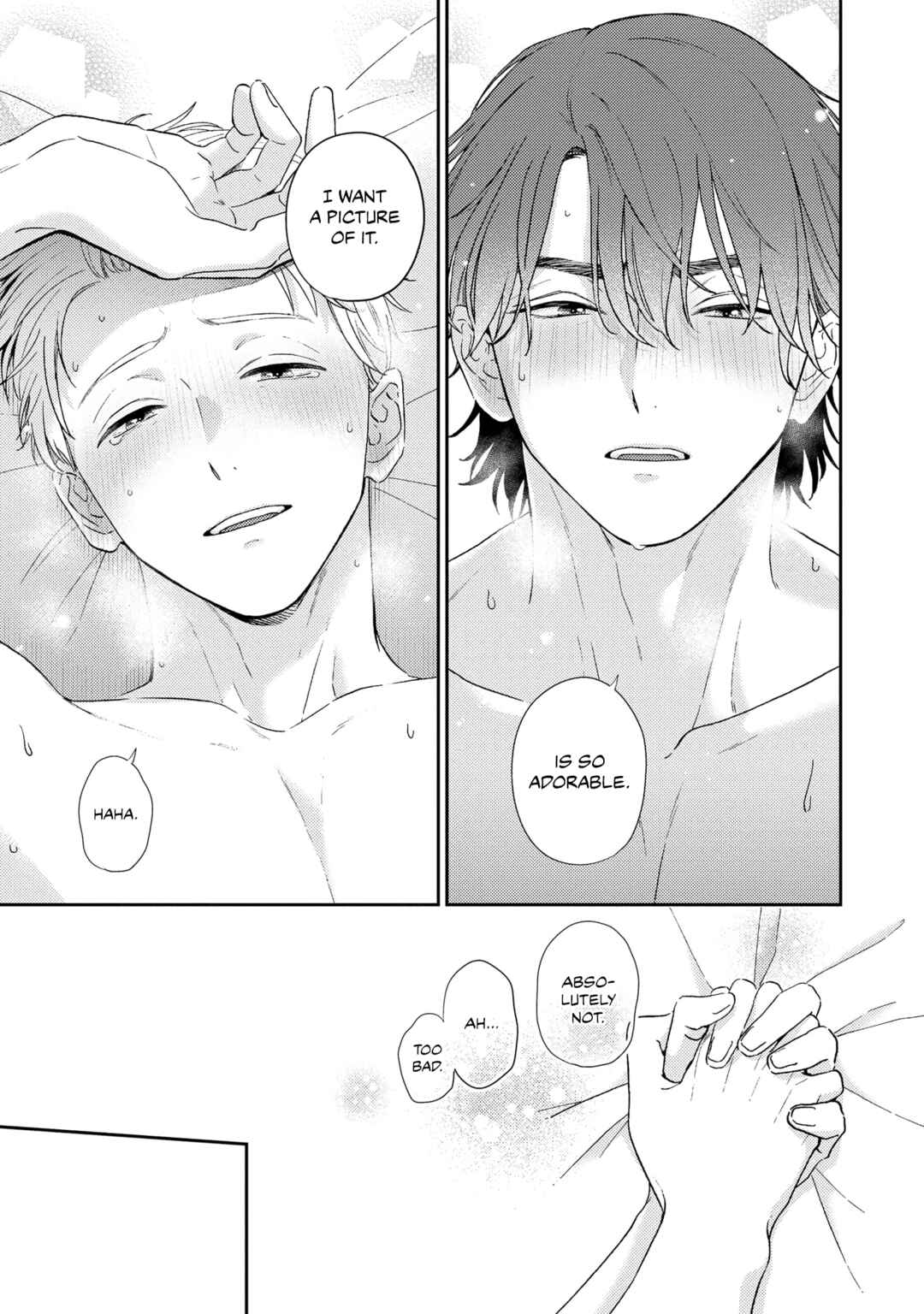 Page 19 Chapter 3 Owarenakatta Koi no Hanashi