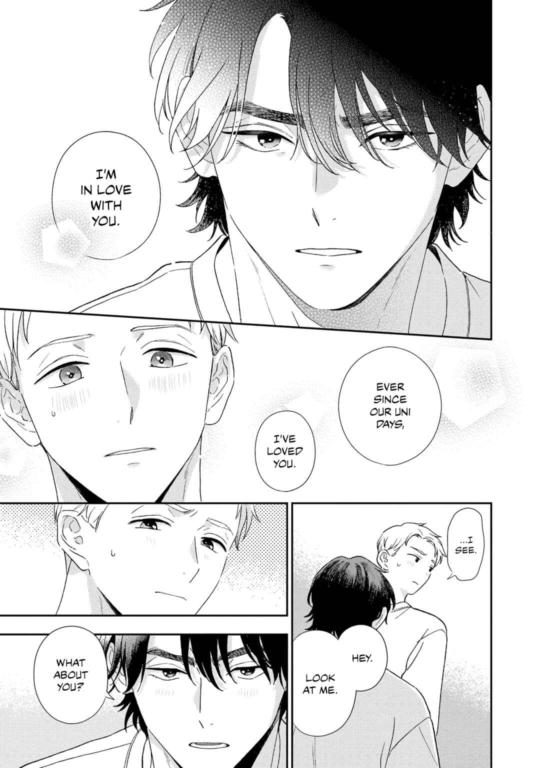 Page 23 Chapter 3 Owarenakatta Koi no Hanashi