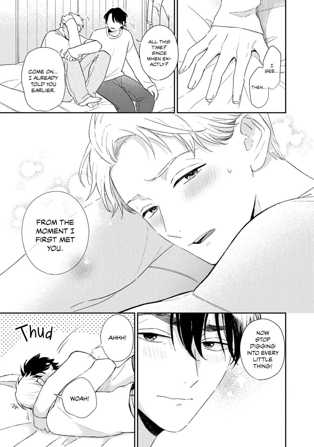 Page 25 Chapter 3 Owarenakatta Koi no Hanashi
