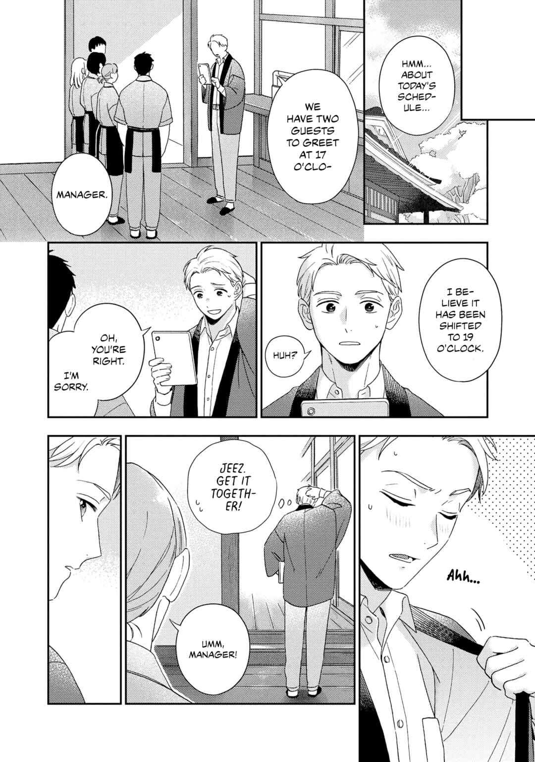 Page 28 Chapter 3 Owarenakatta Koi no Hanashi