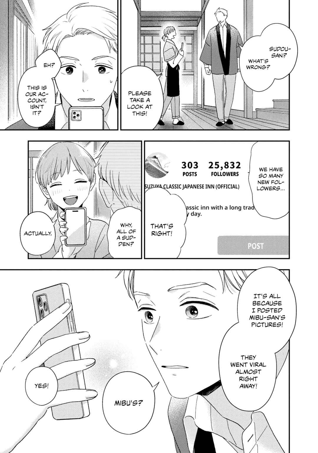 Page 29 Chapter 3 Owarenakatta Koi no Hanashi