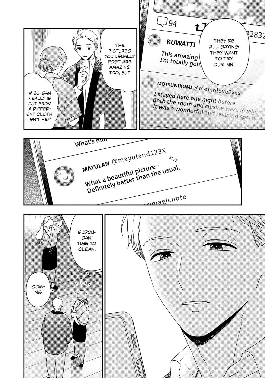 Page 30 Chapter 3 Owarenakatta Koi no Hanashi