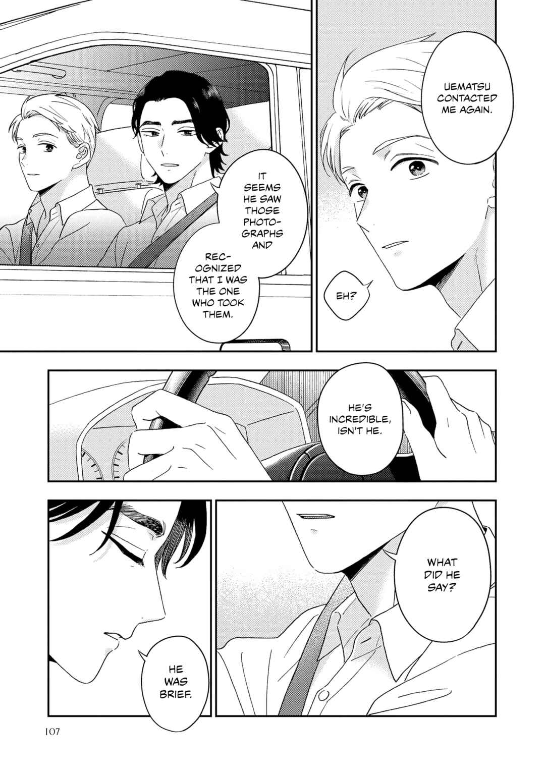 Page 33 Chapter 3 Owarenakatta Koi no Hanashi