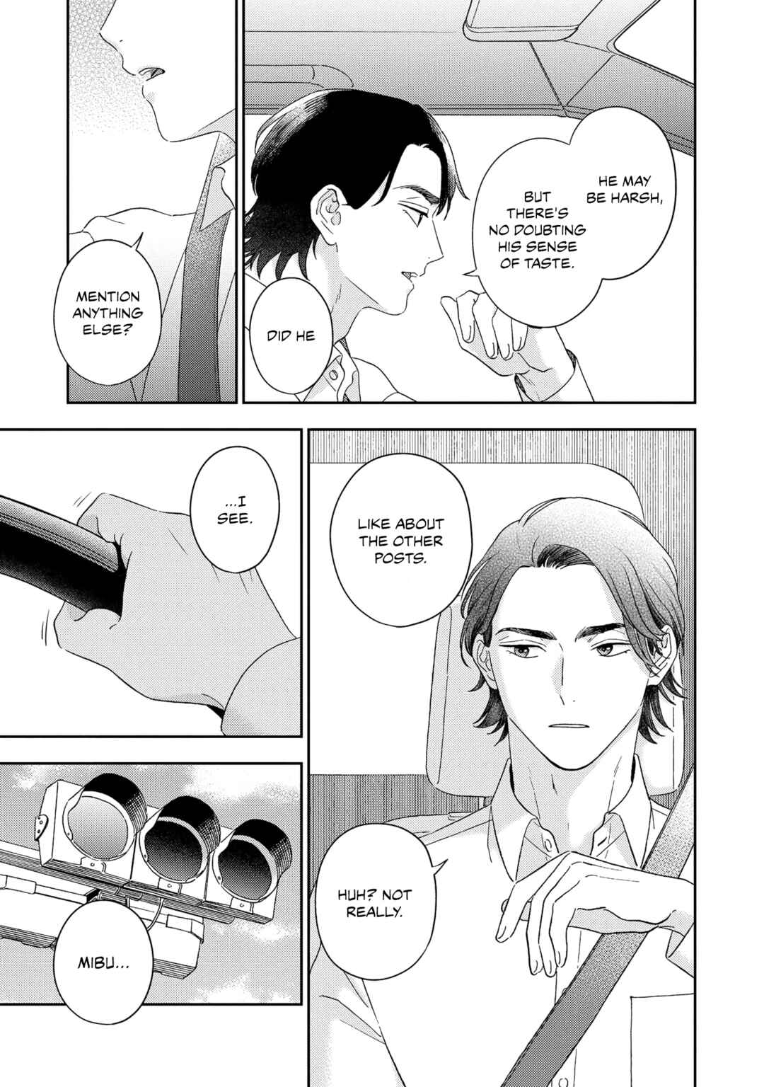 Page 35 Chapter 3 Owarenakatta Koi no Hanashi