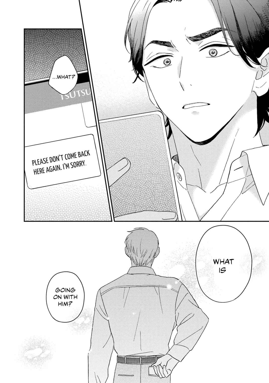 Page 38 Chapter 3 Owarenakatta Koi no Hanashi