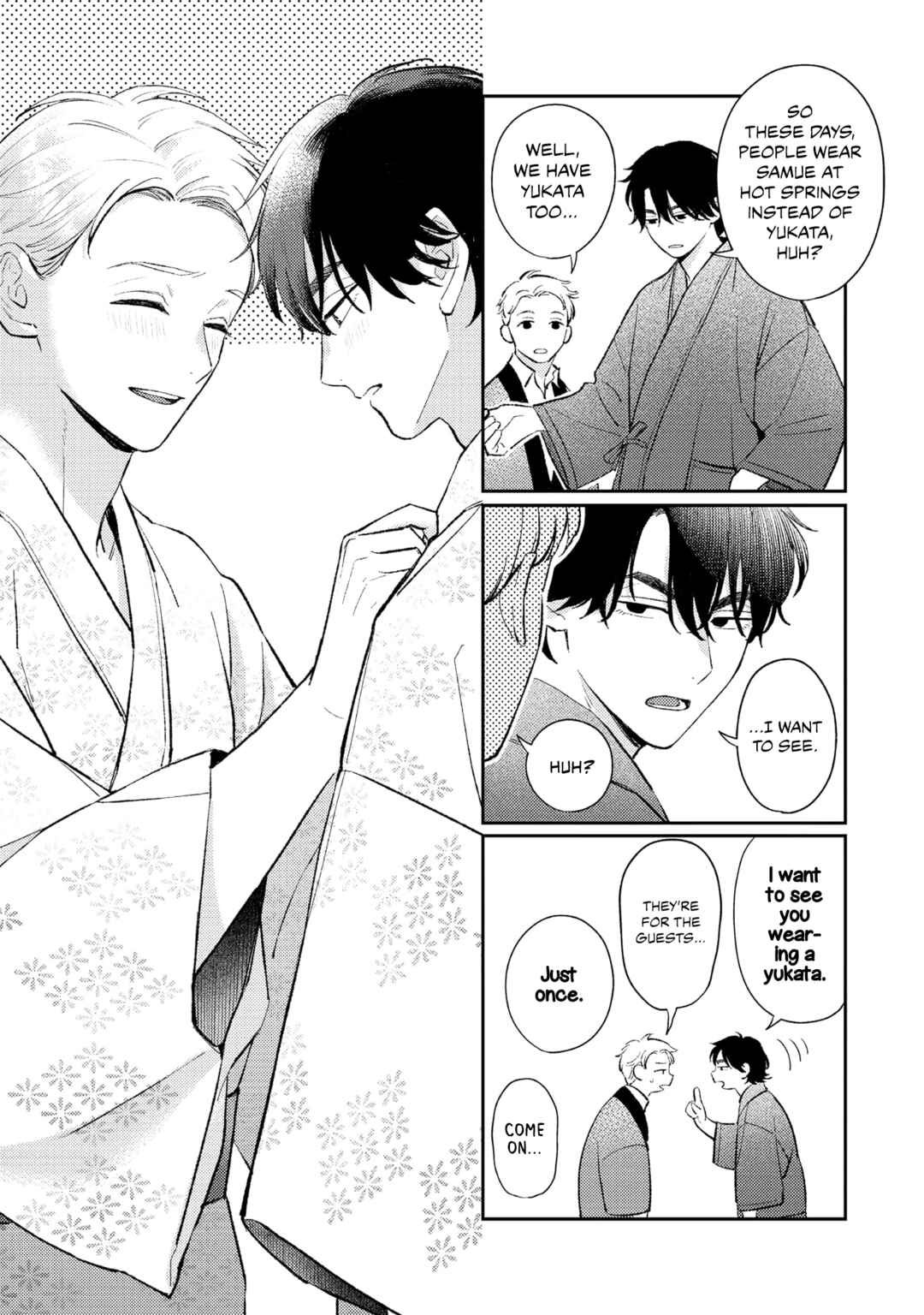 Page 1 Chapter 5.5 Owarenakatta Koi no Hanashi