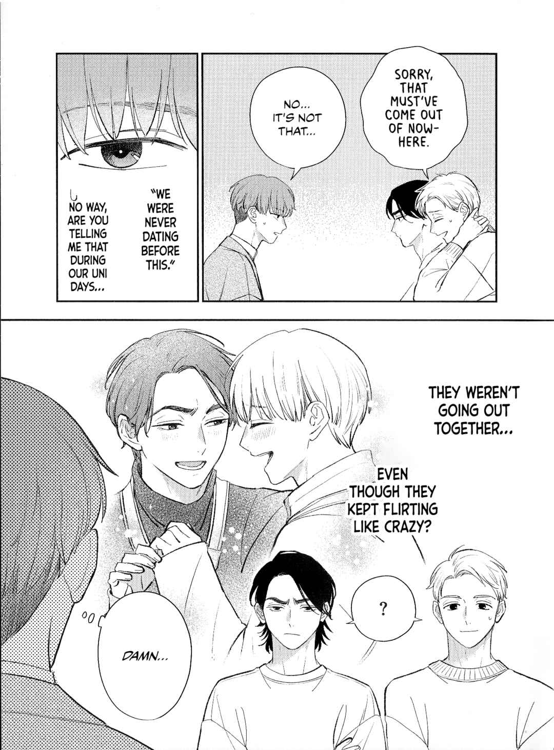 Page 5 Chapter 8 Owarenakatta Koi no Hanashi