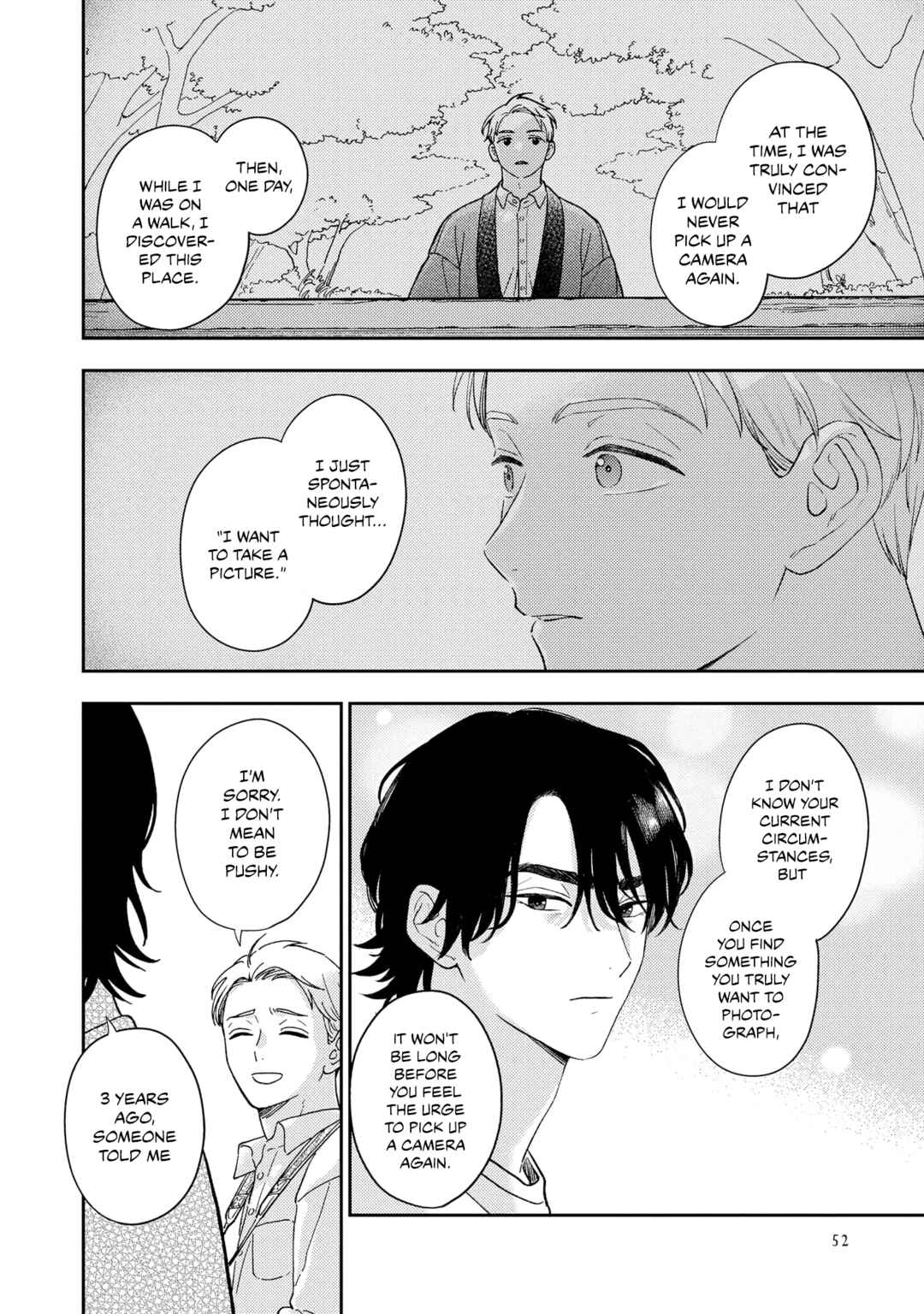 Page 10 Chapter 2 Owarenakatta Koi no Hanashi