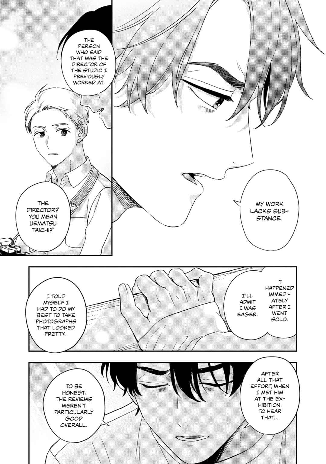 Page 11 Chapter 2 Owarenakatta Koi no Hanashi