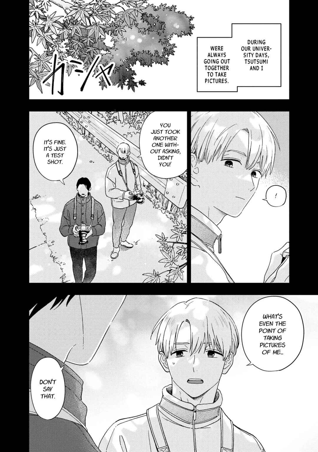 Page 2 Chapter 2 Owarenakatta Koi no Hanashi