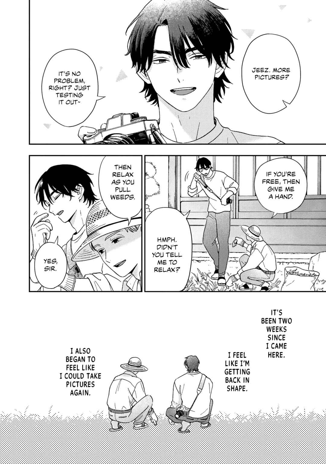 Page 22 Chapter 2 Owarenakatta Koi no Hanashi