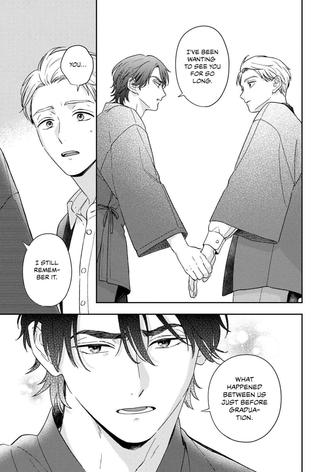Page 27 Chapter 2 Owarenakatta Koi no Hanashi