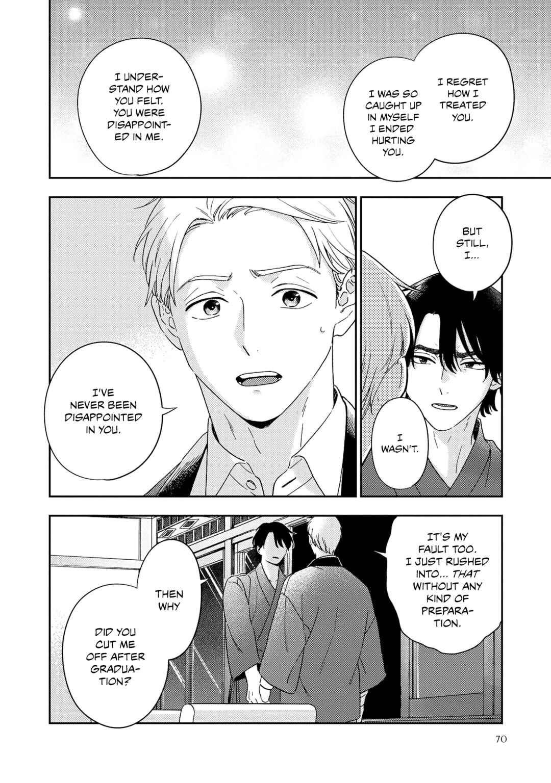 Page 28 Chapter 2 Owarenakatta Koi no Hanashi