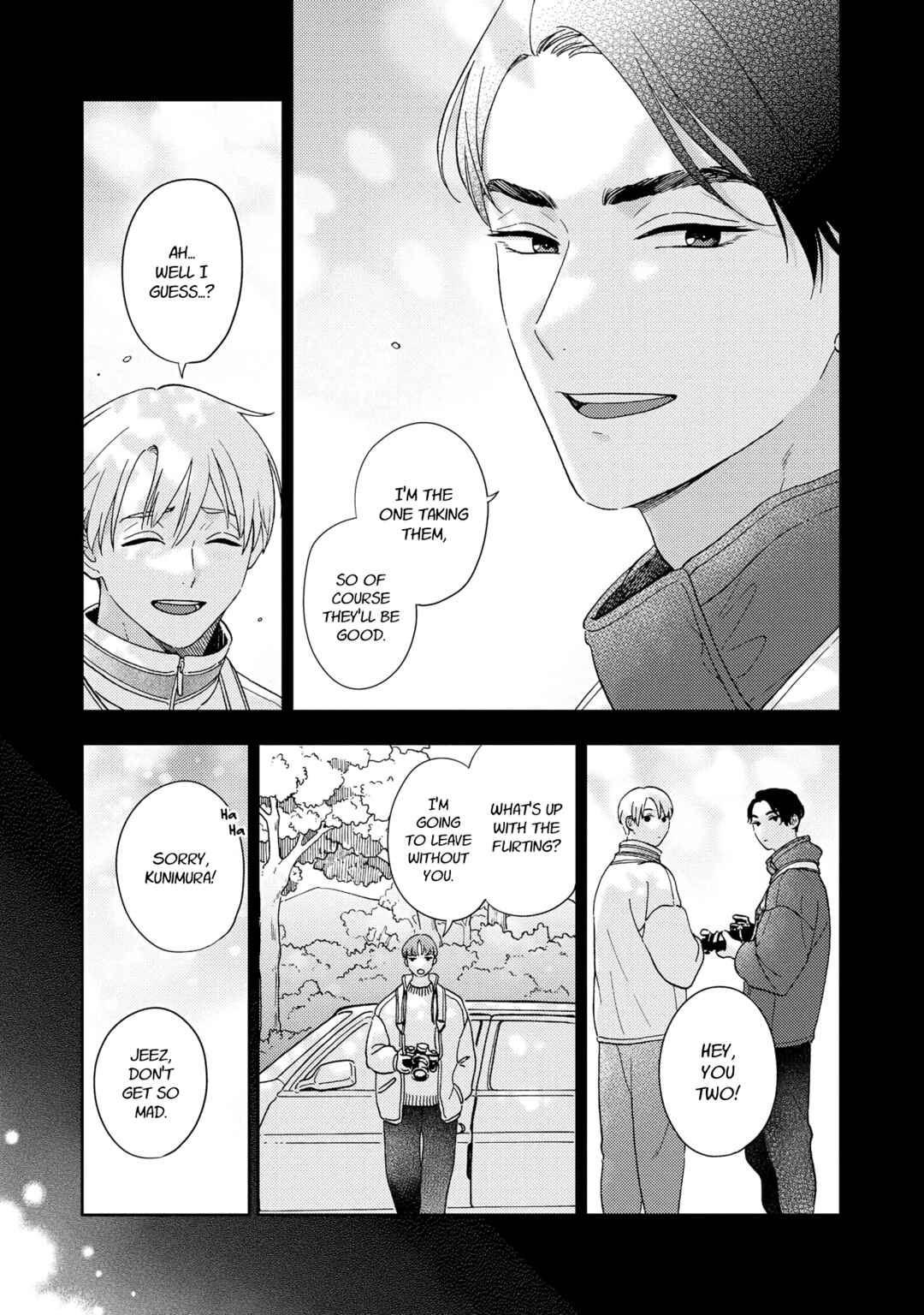 Page 3 Chapter 2 Owarenakatta Koi no Hanashi