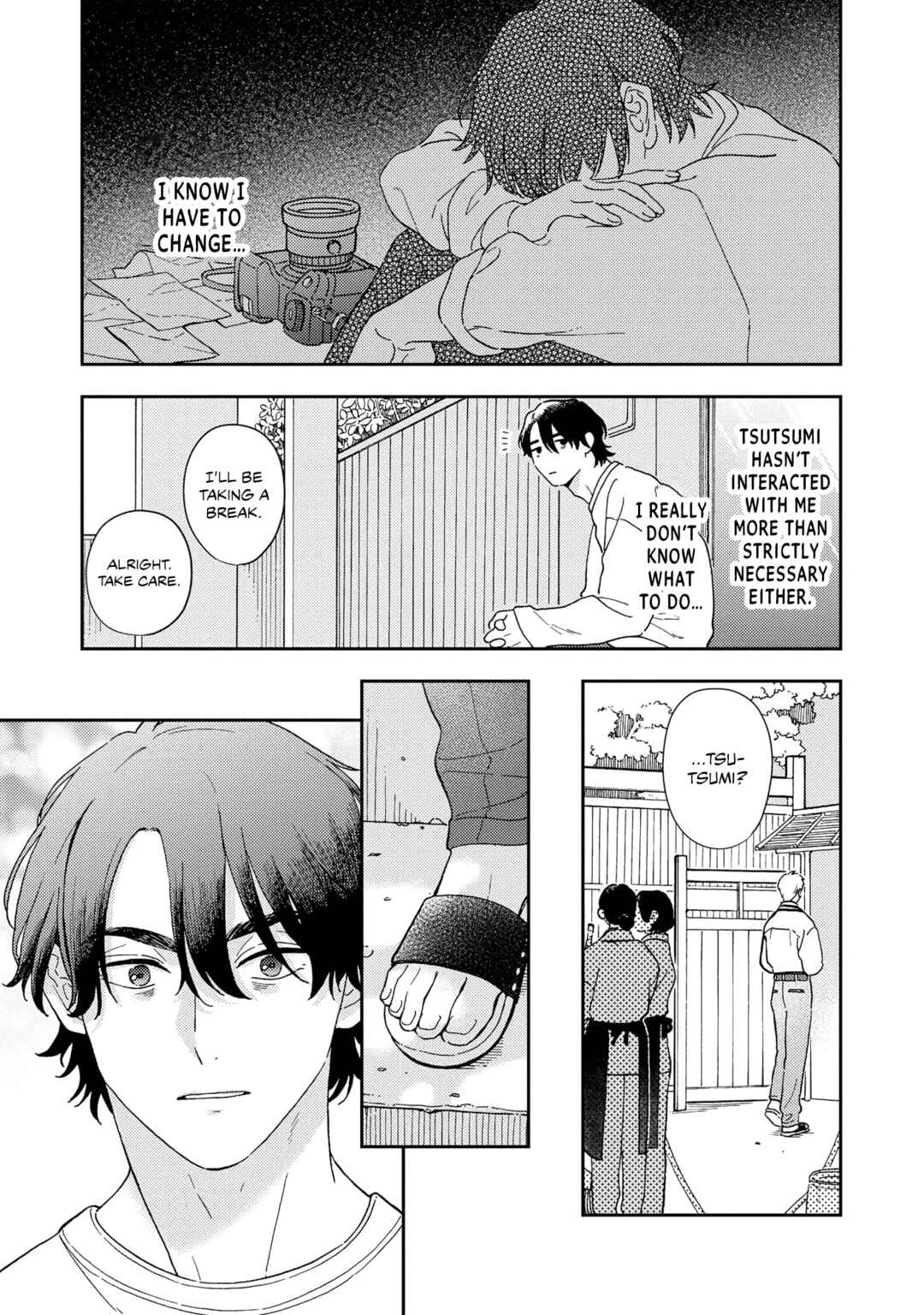 Page 5 Chapter 2 Owarenakatta Koi no Hanashi