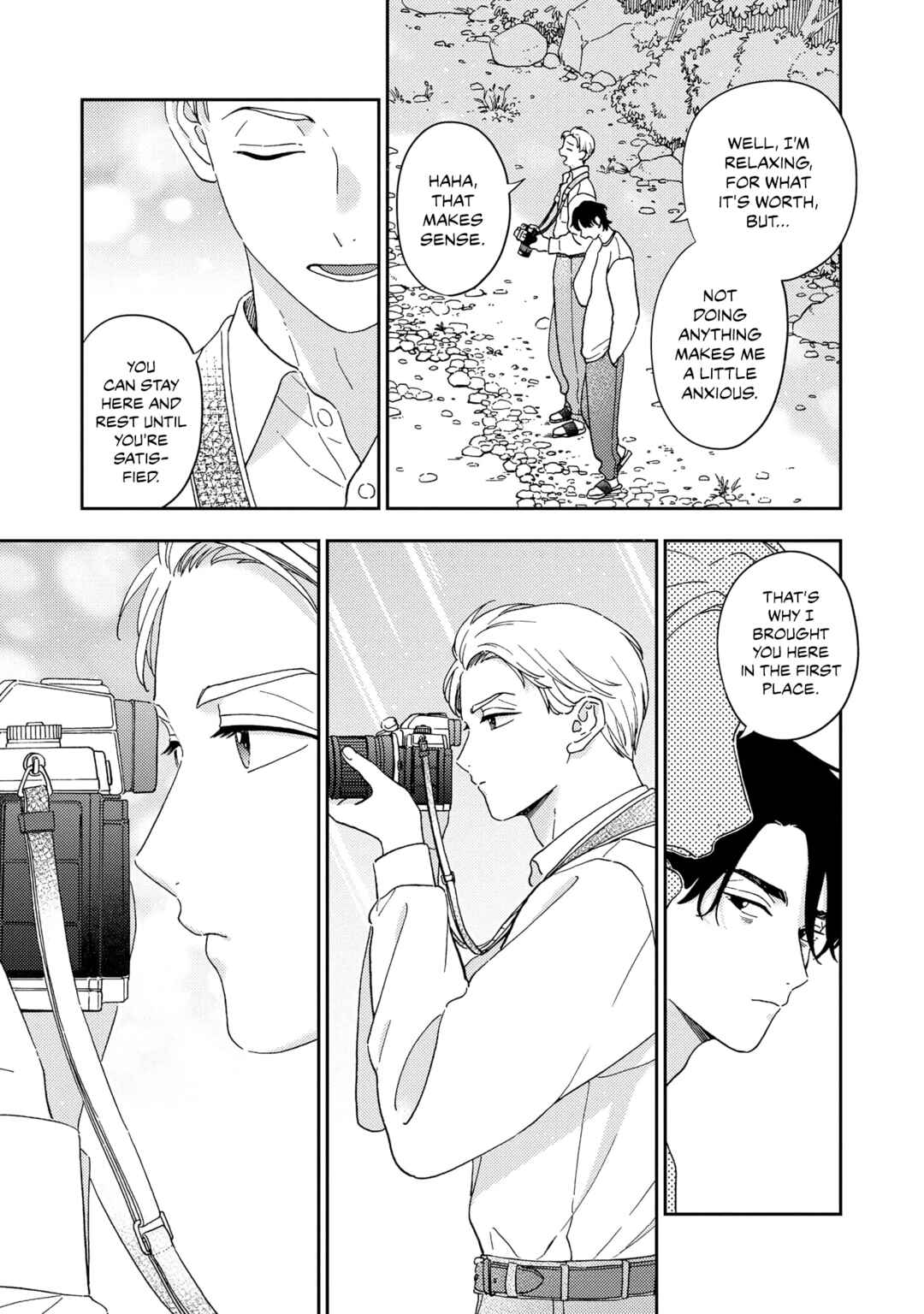 Page 7 Chapter 2 Owarenakatta Koi no Hanashi