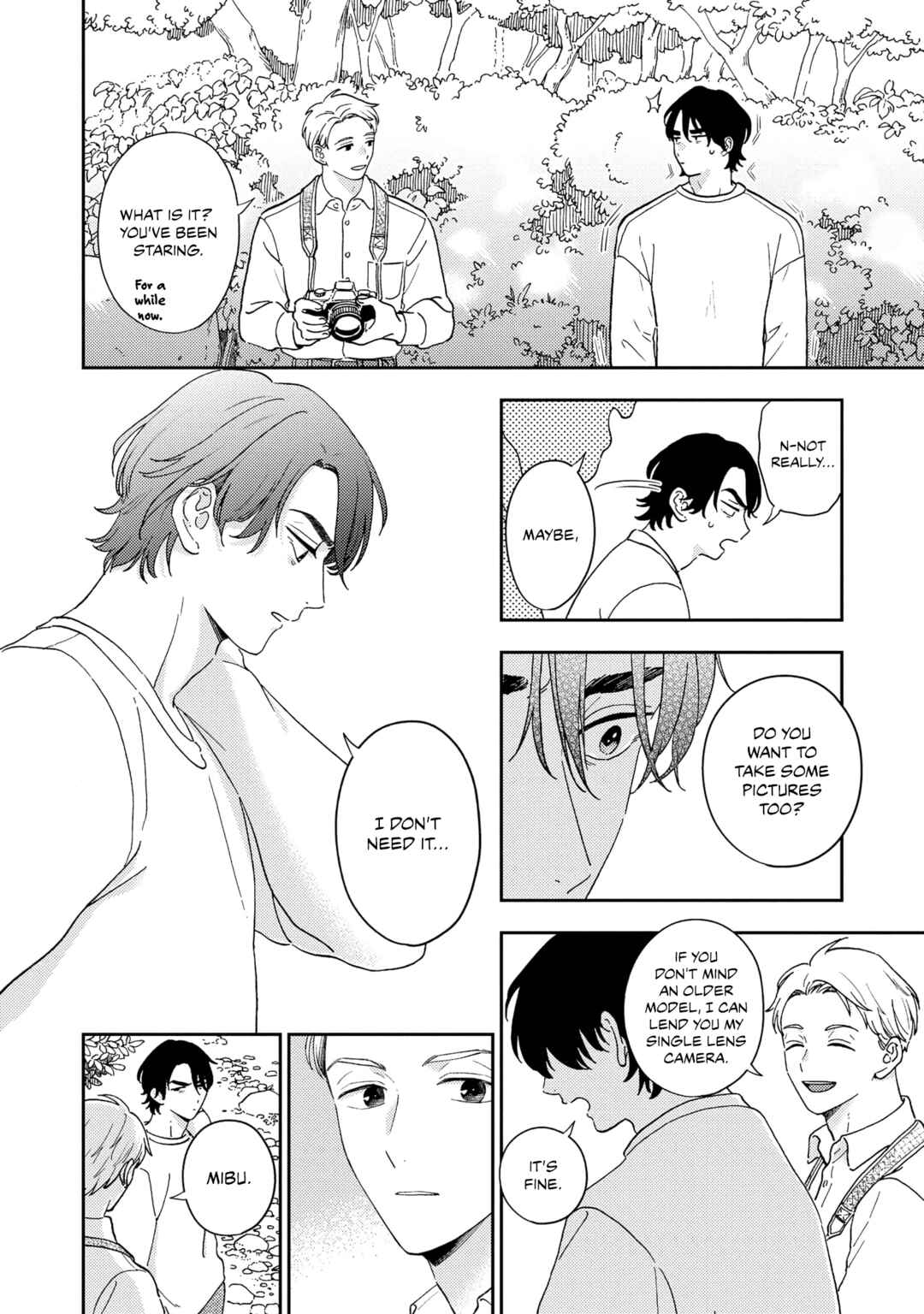 Page 8 Chapter 2 Owarenakatta Koi no Hanashi