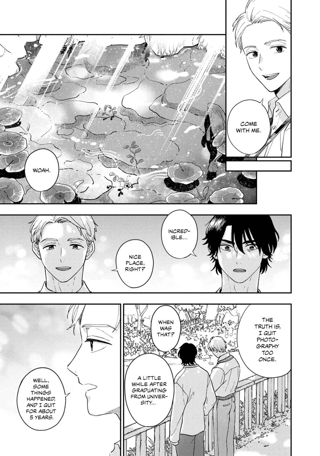Page 9 Chapter 2 Owarenakatta Koi no Hanashi