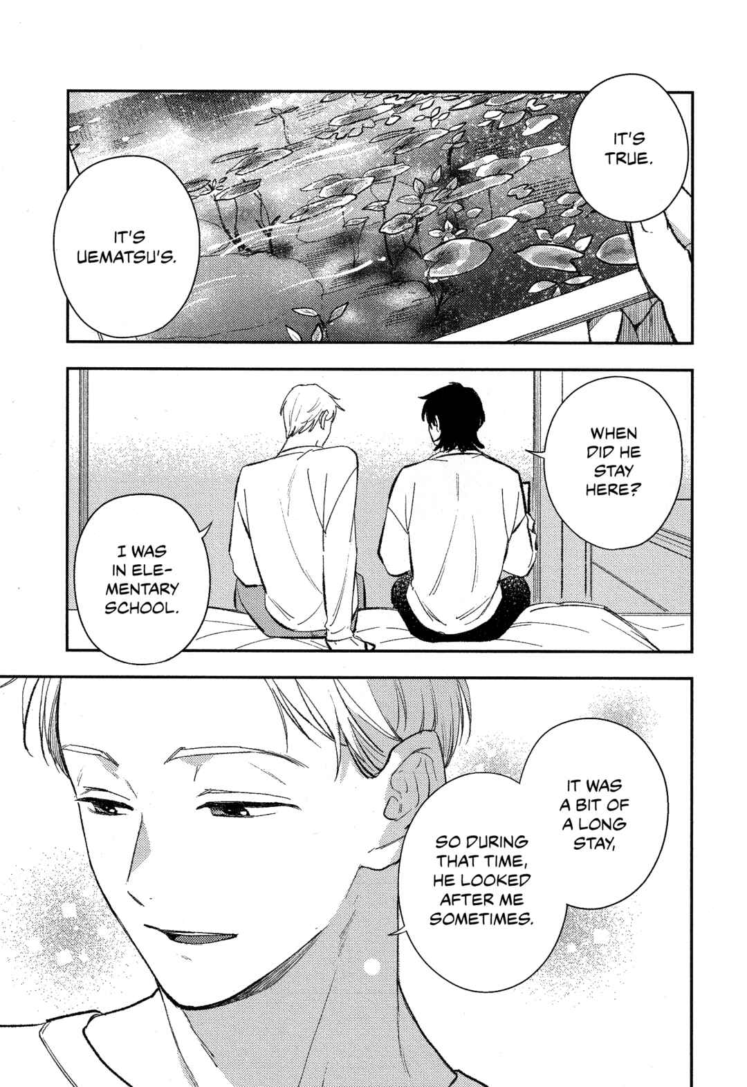 Page 1 Chapter 6 Owarenakatta Koi no Hanashi