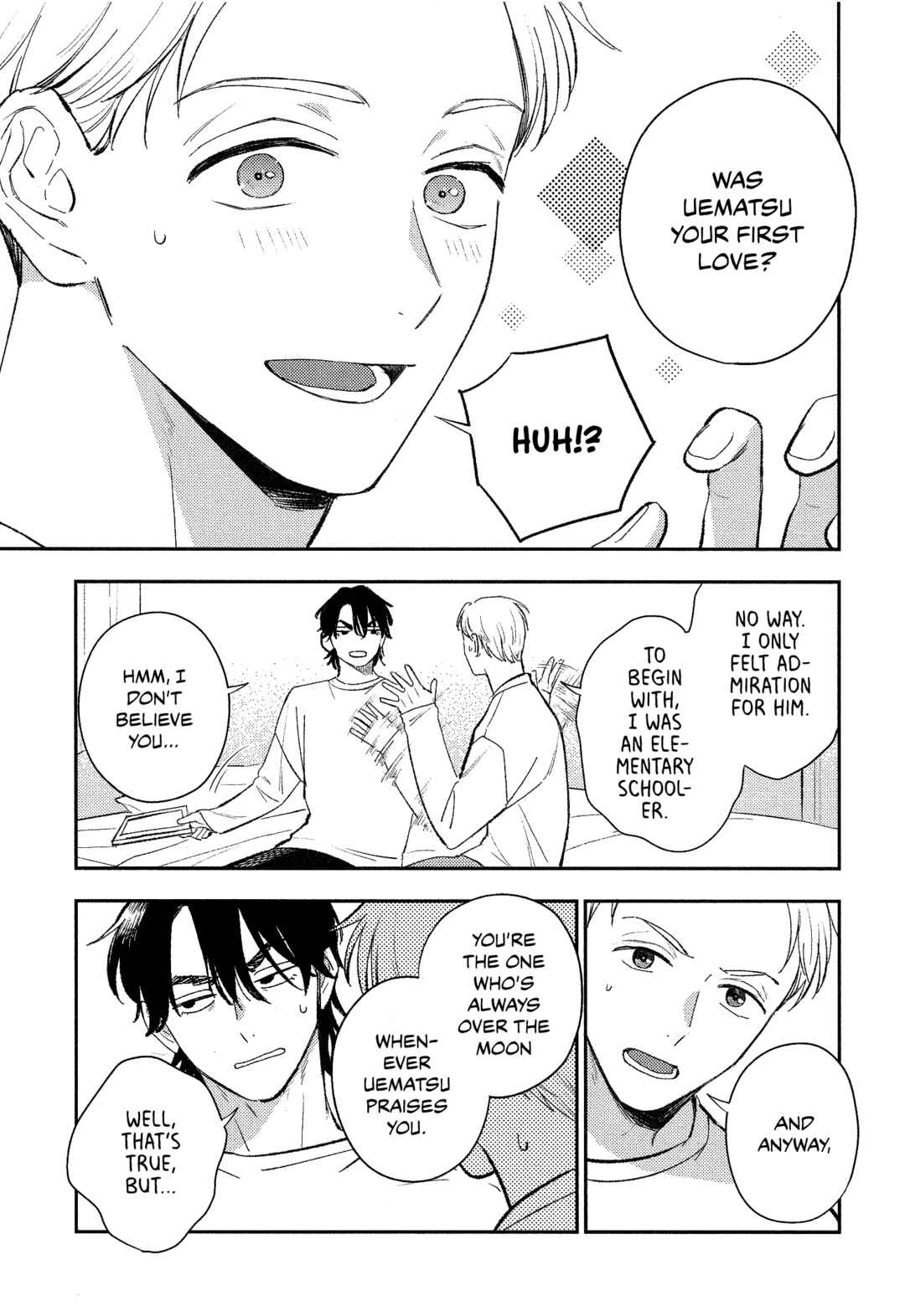 Page 3 Chapter 6 Owarenakatta Koi no Hanashi