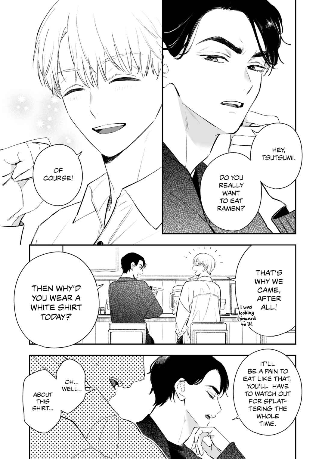 Page 1 Chapter 5.6 Owarenakatta Koi no Hanashi