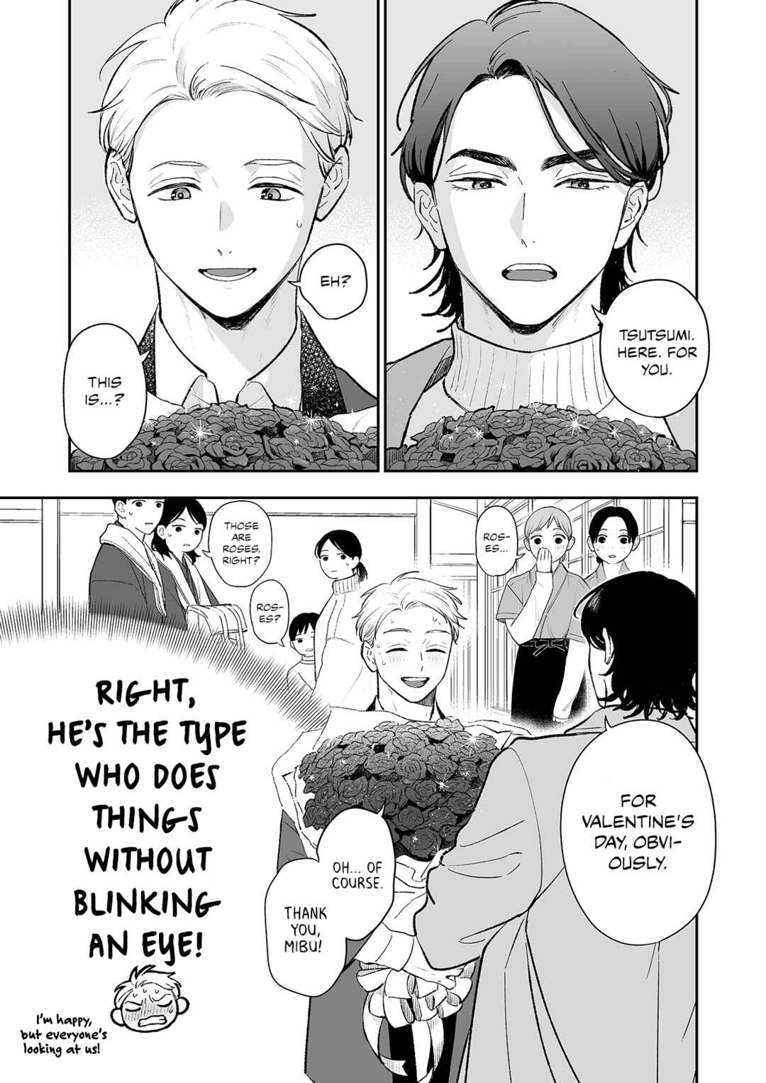 Page 5 Chapter 5.6 Owarenakatta Koi no Hanashi