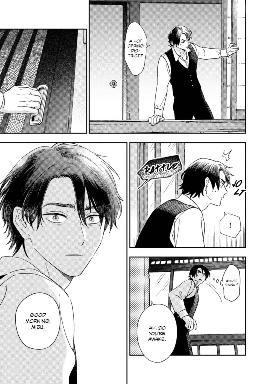 Page 12 Chapter 1 Owarenakatta Koi no Hanashi