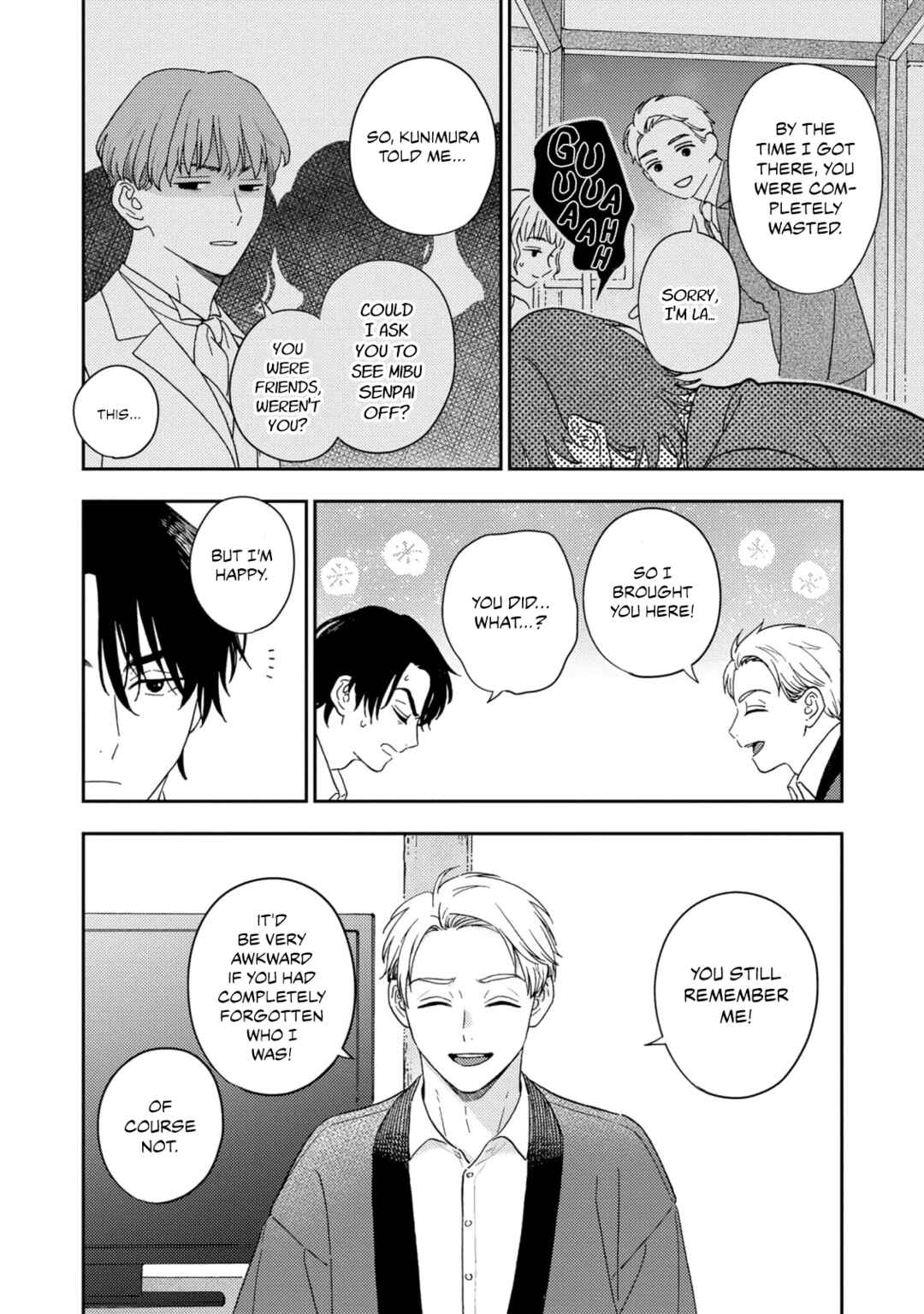 Page 15 Chapter 1 Owarenakatta Koi no Hanashi