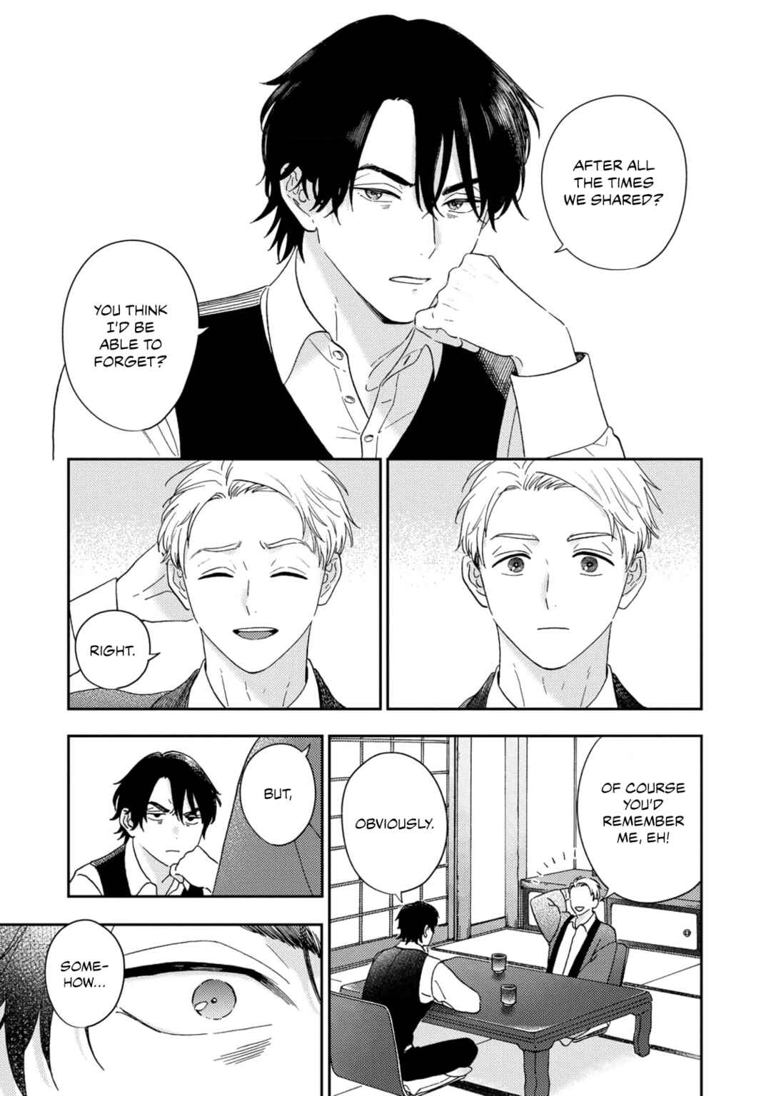 Page 16 Chapter 1 Owarenakatta Koi no Hanashi