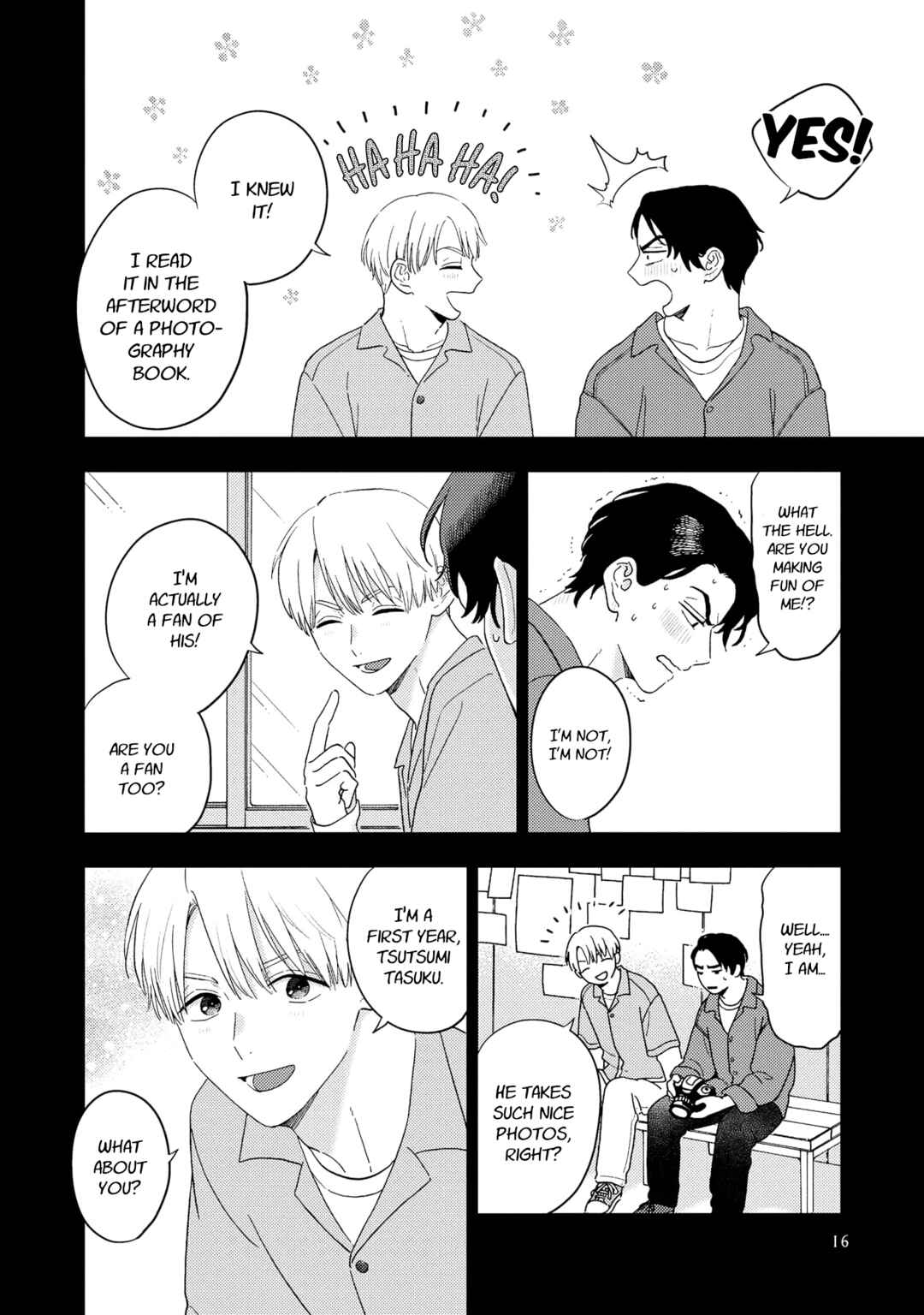 Page 21 Chapter 1 Owarenakatta Koi no Hanashi
