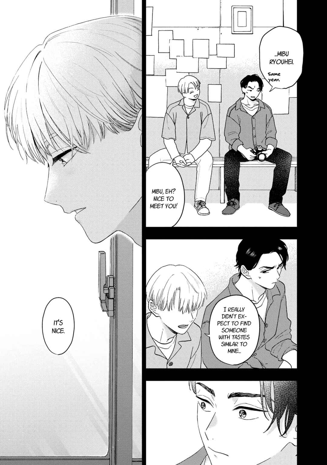 Page 22 Chapter 1 Owarenakatta Koi no Hanashi