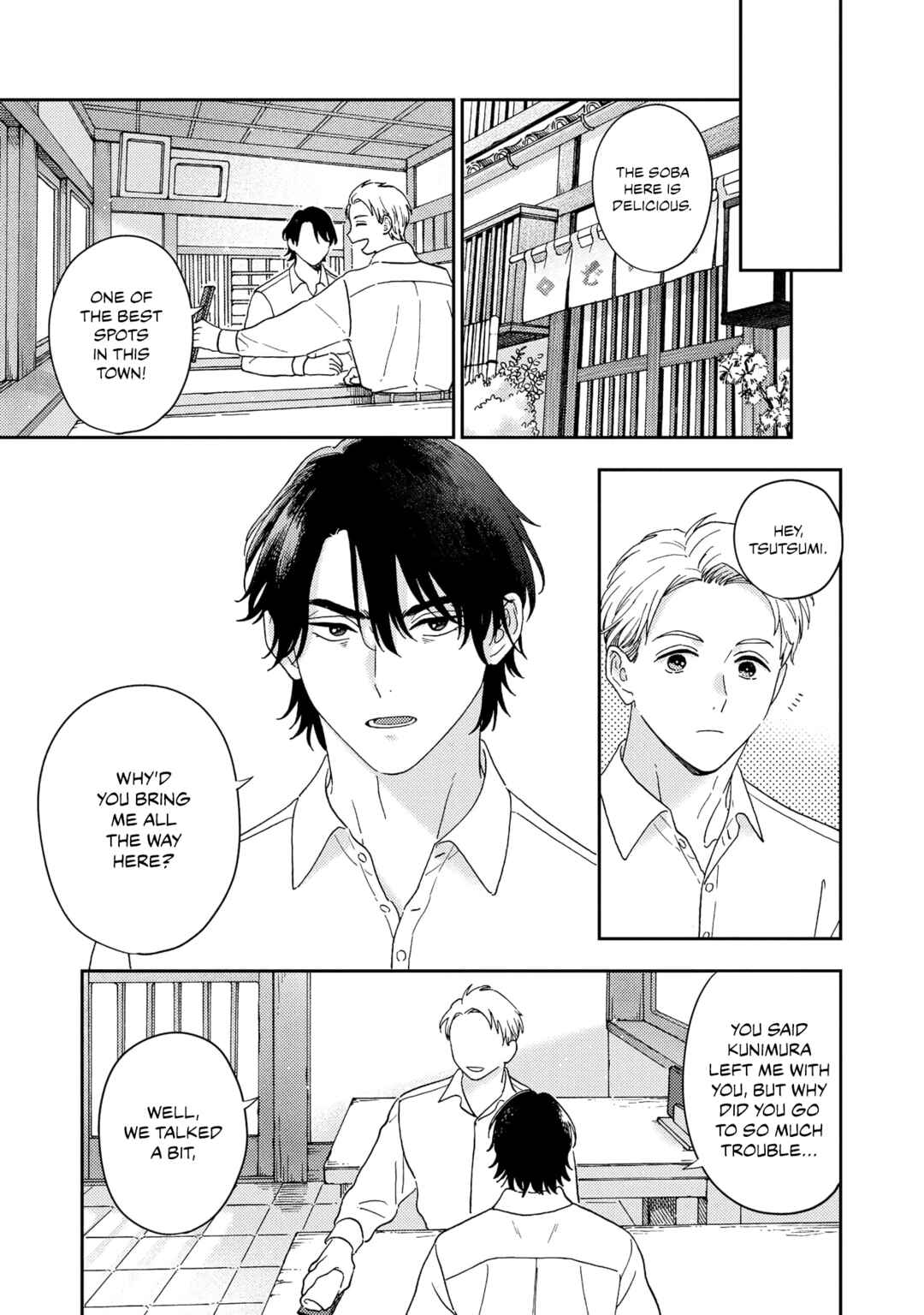 Page 24 Chapter 1 Owarenakatta Koi no Hanashi