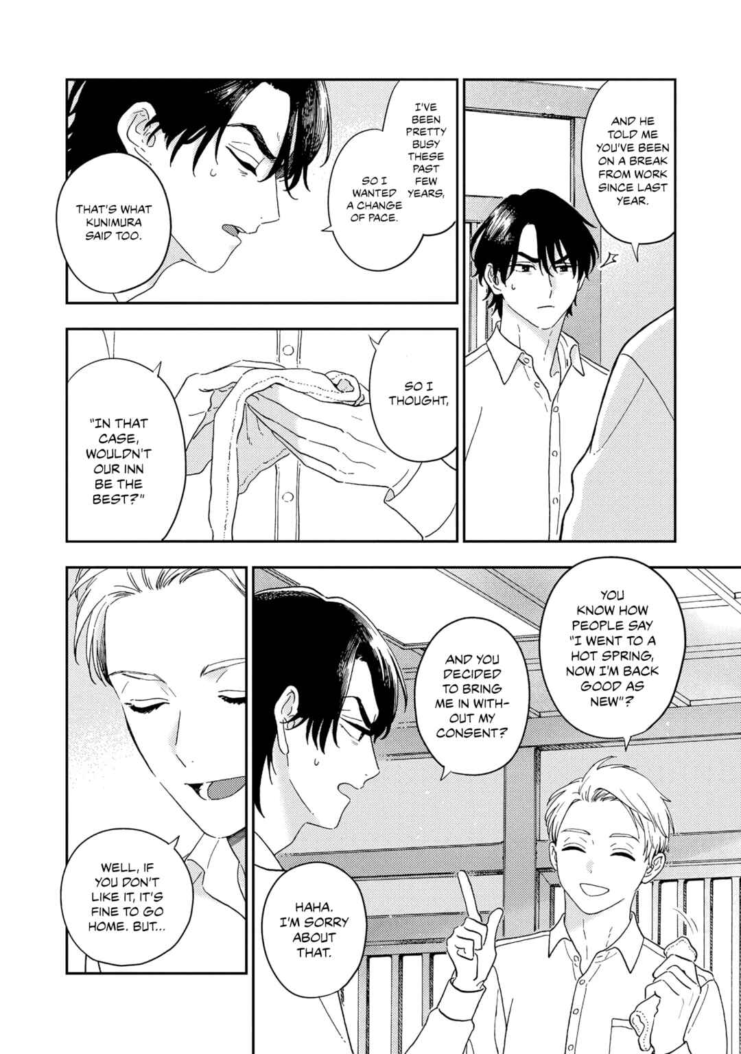 Page 25 Chapter 1 Owarenakatta Koi no Hanashi