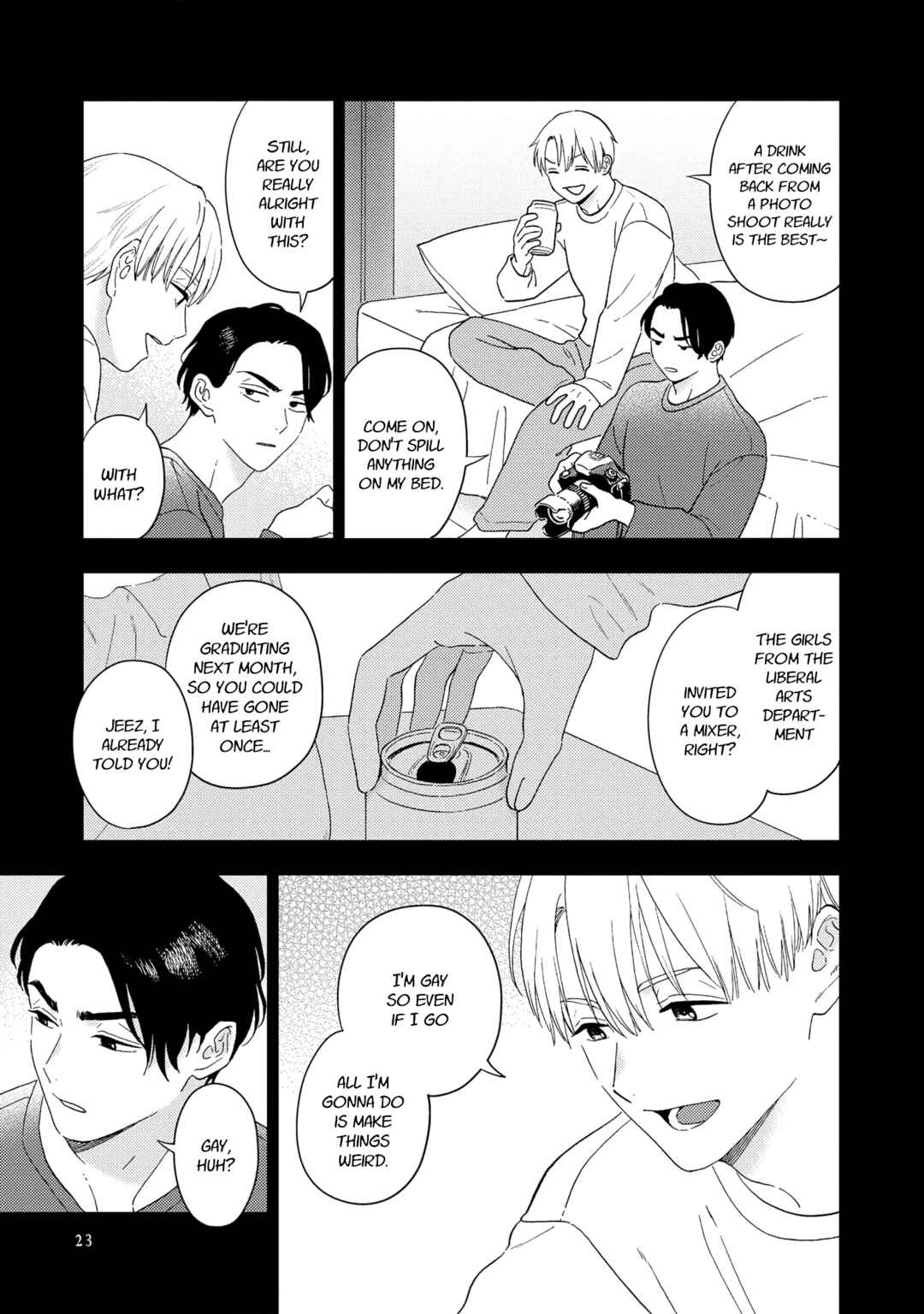 Page 28 Chapter 1 Owarenakatta Koi no Hanashi