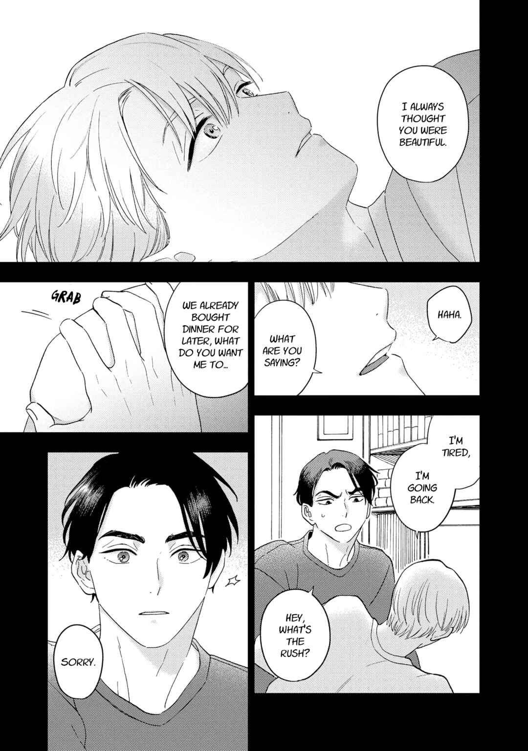 Page 30 Chapter 1 Owarenakatta Koi no Hanashi