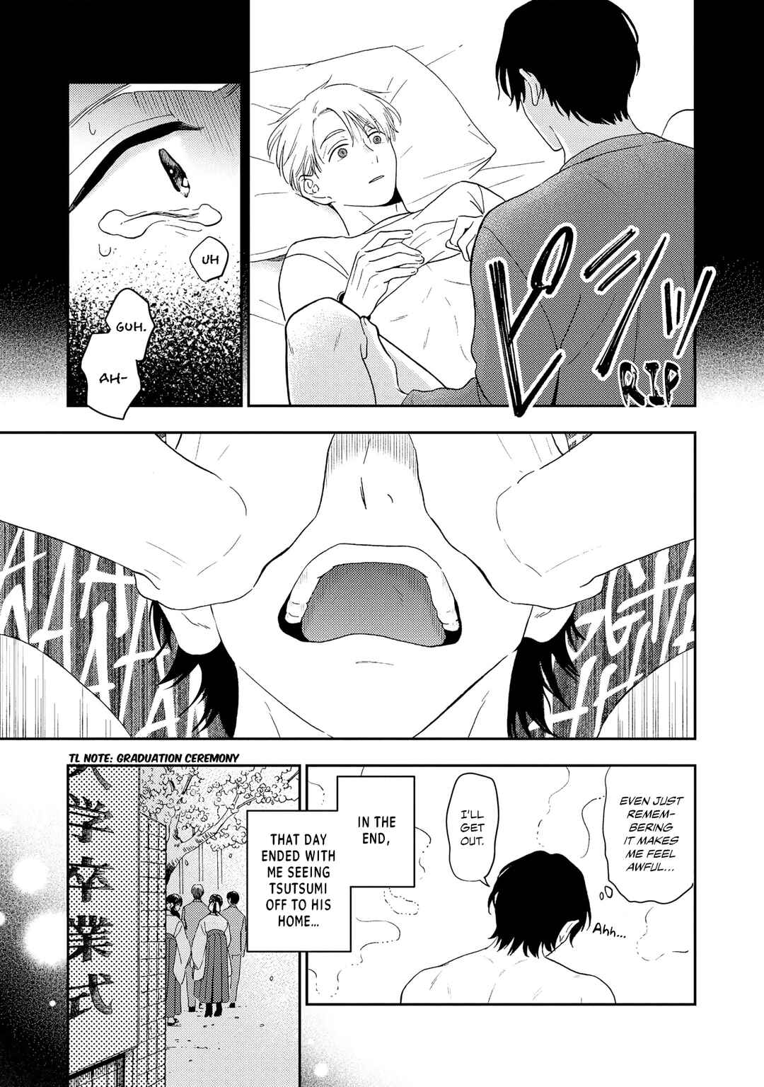 Page 38 Chapter 1 Owarenakatta Koi no Hanashi