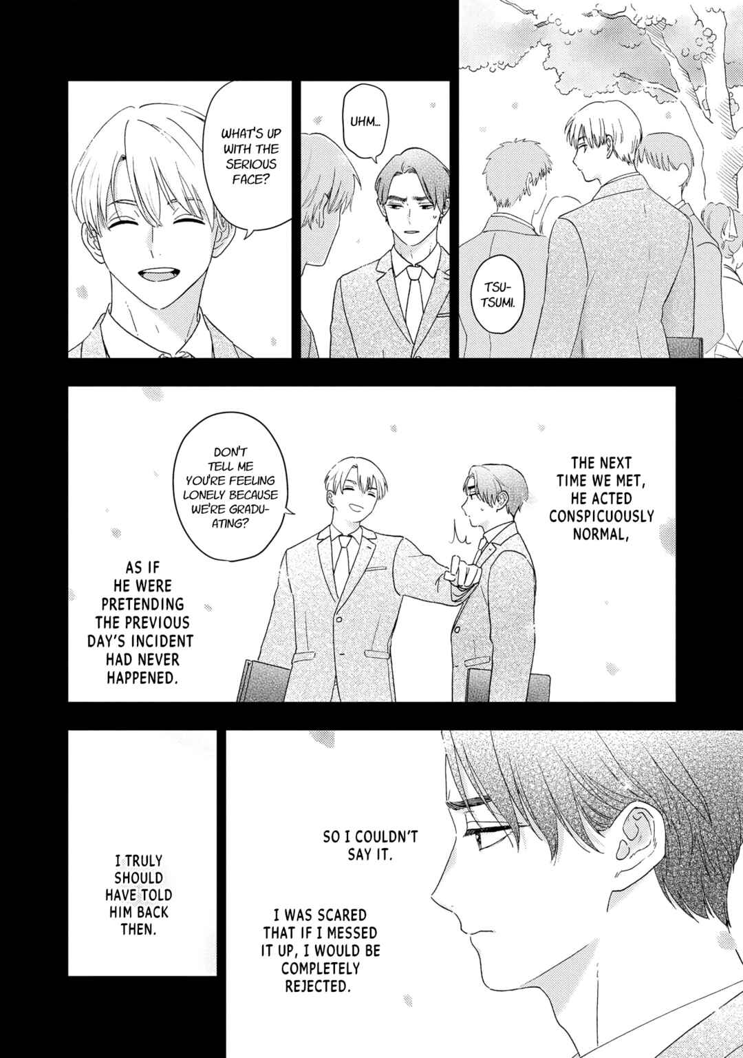 Page 39 Chapter 1 Owarenakatta Koi no Hanashi