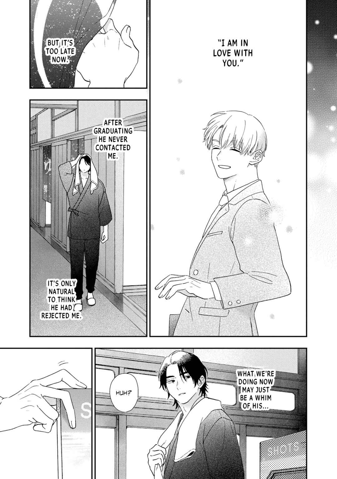 Page 40 Chapter 1 Owarenakatta Koi no Hanashi