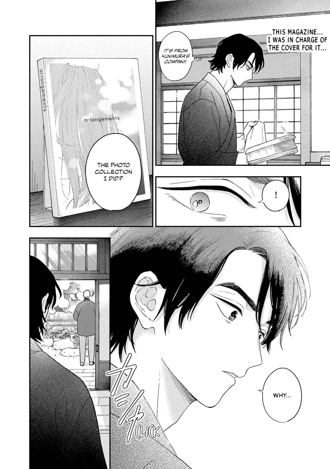 Page 41 Chapter 1 Owarenakatta Koi no Hanashi