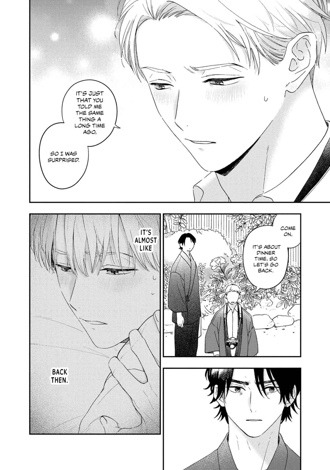 Page 45 Chapter 1 Owarenakatta Koi no Hanashi