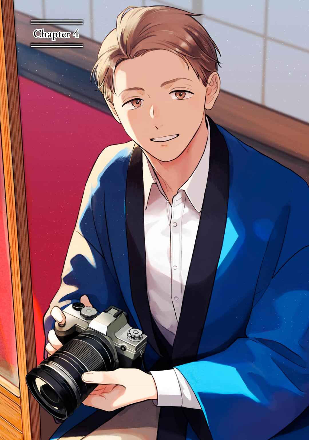 Page 1 Chapter 4 Owarenakatta Koi no Hanashi