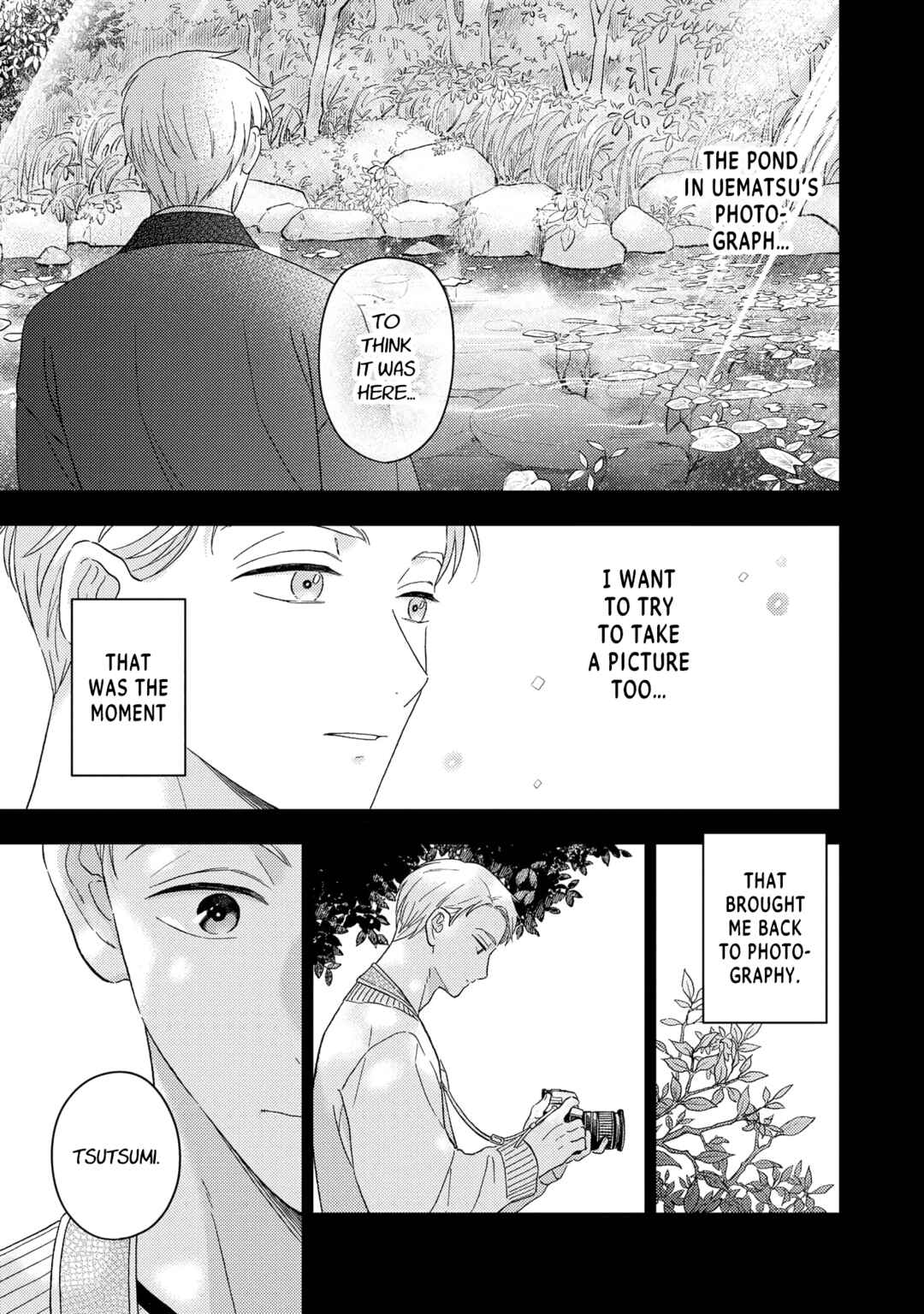 Page 13 Chapter 4 Owarenakatta Koi no Hanashi