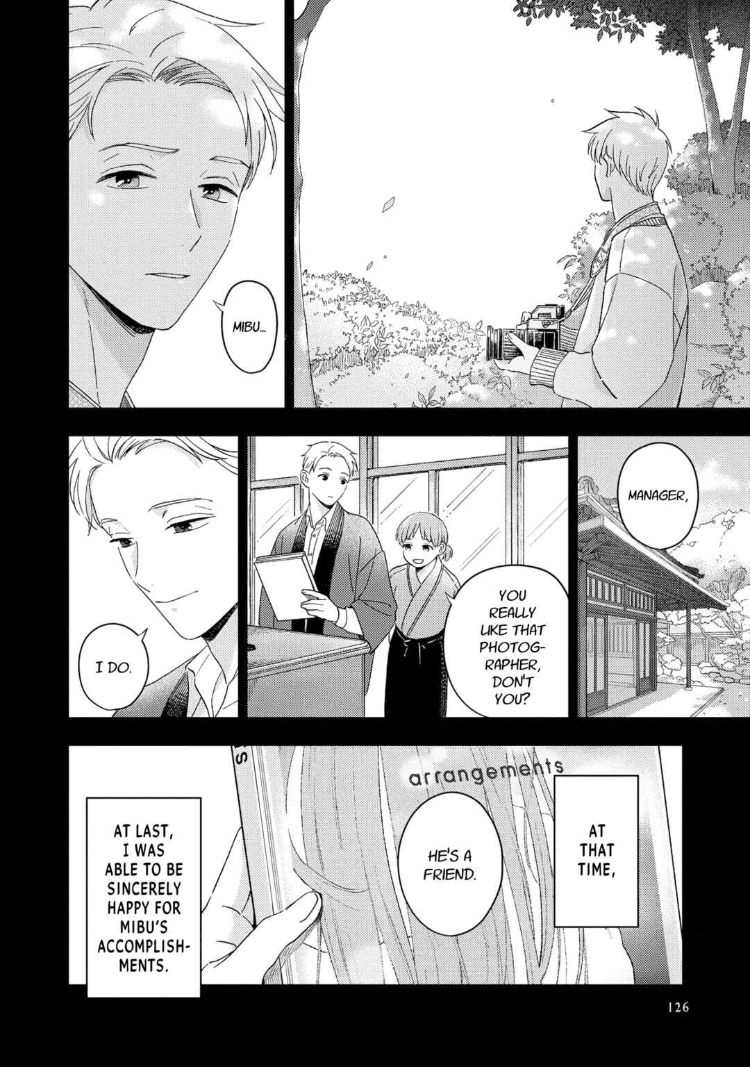 Page 14 Chapter 4 Owarenakatta Koi no Hanashi