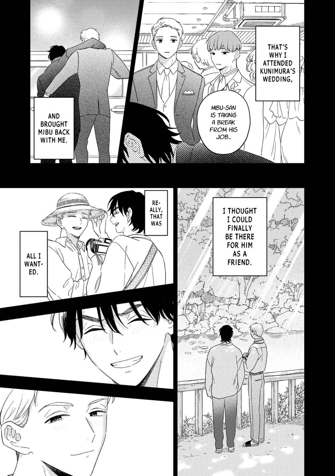 Page 15 Chapter 4 Owarenakatta Koi no Hanashi
