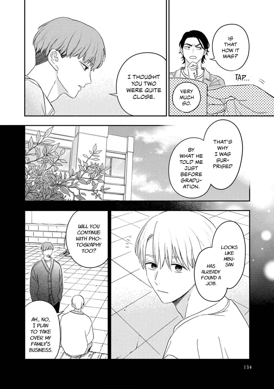 Page 22 Chapter 4 Owarenakatta Koi no Hanashi