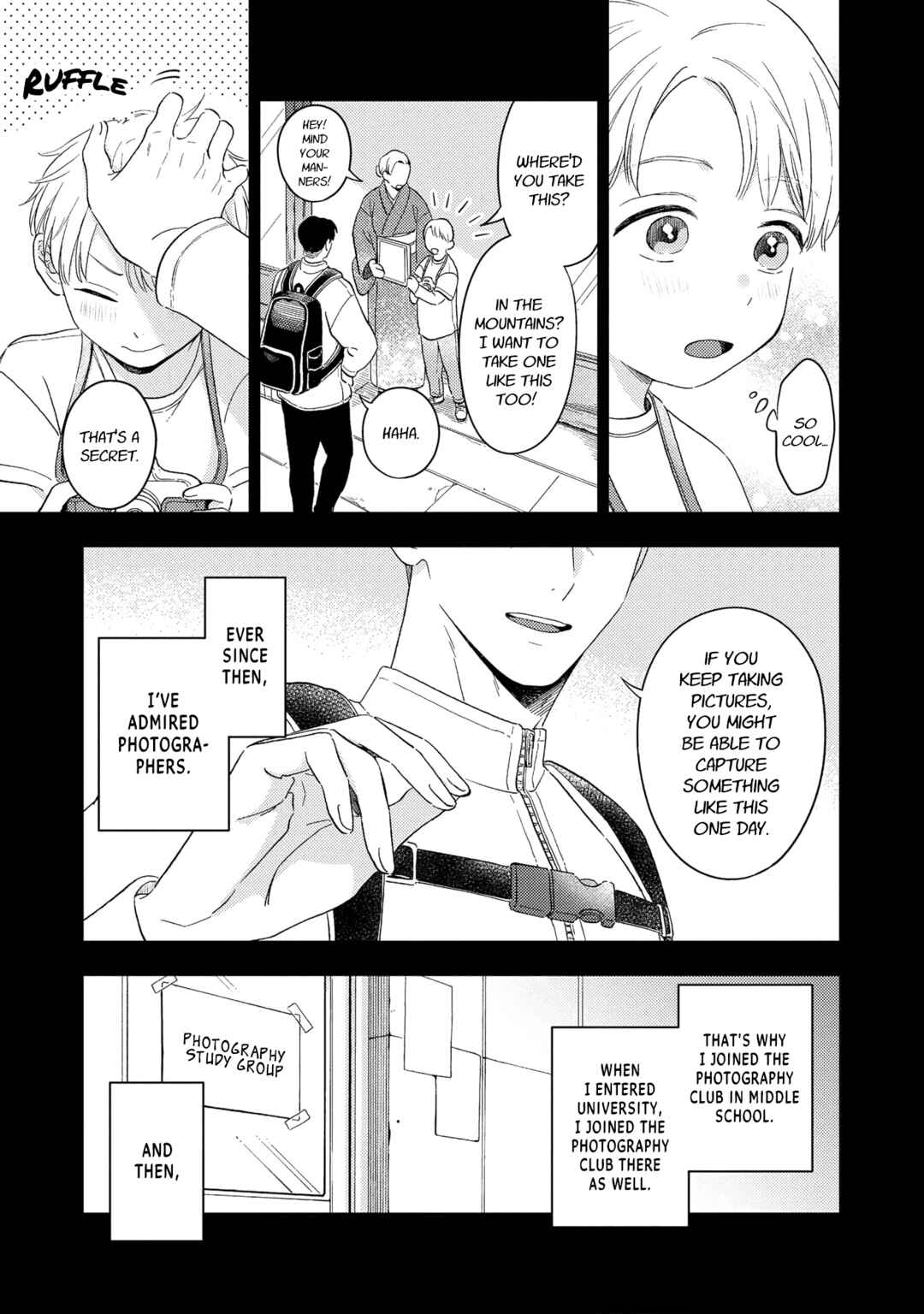 Page 3 Chapter 4 Owarenakatta Koi no Hanashi