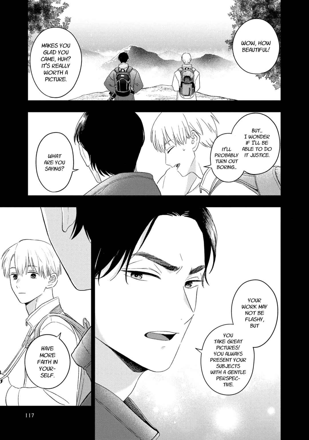 Page 5 Chapter 4 Owarenakatta Koi no Hanashi