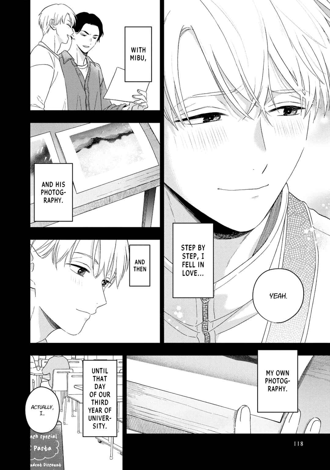 Page 6 Chapter 4 Owarenakatta Koi no Hanashi