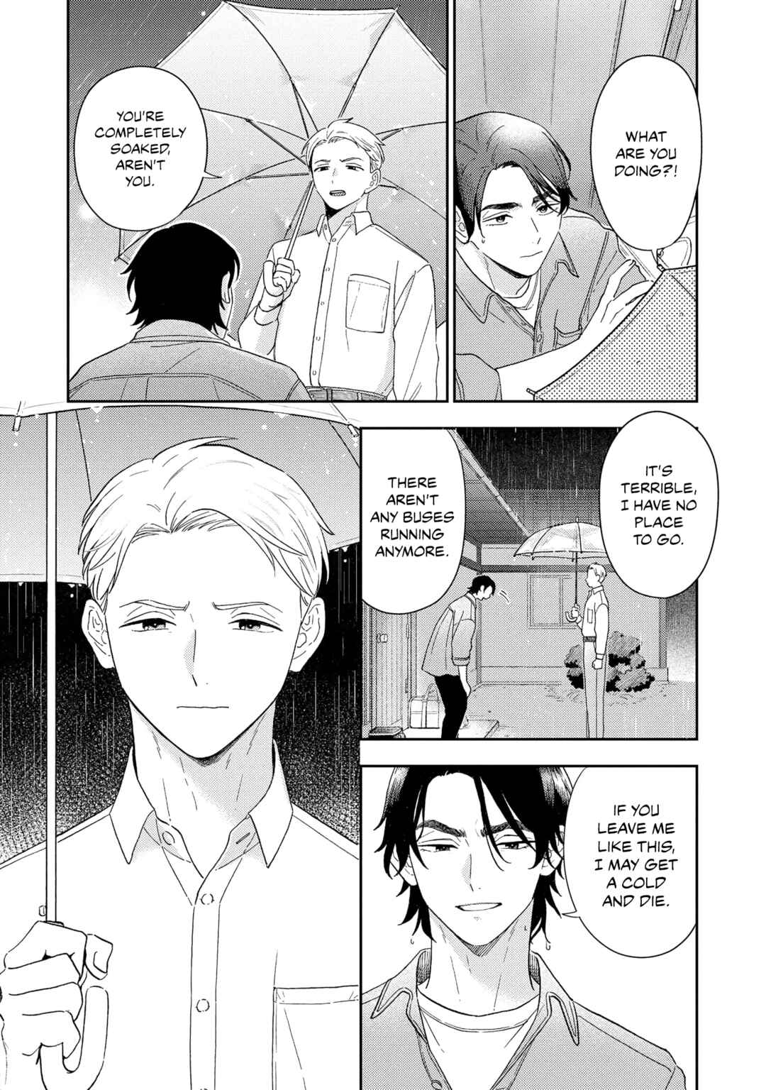 Page 11 Chapter 5 Owarenakatta Koi no Hanashi
