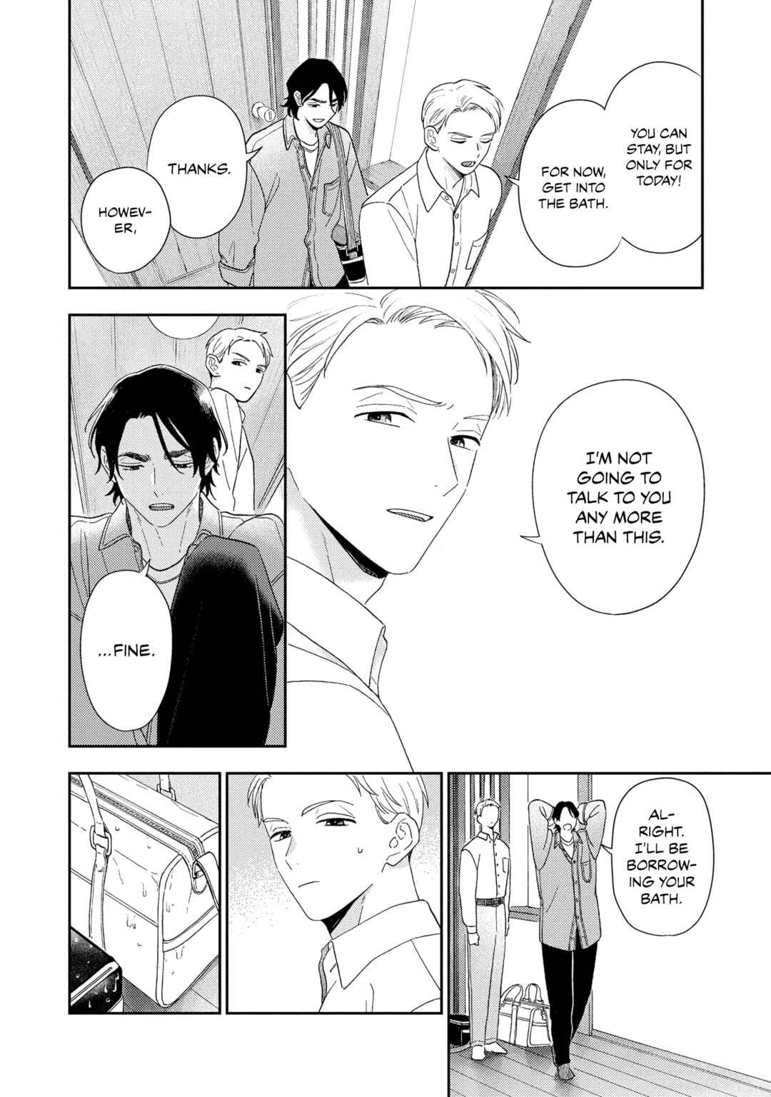 Page 12 Chapter 5 Owarenakatta Koi no Hanashi